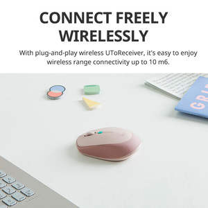 Ratón inalámbrico Logitech M380, oficina, hogar, entrada de voz inteligente, escritura controlada por voz, computadora portátil, estudiantes masculinos y femeninos - Product Image 4