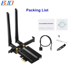 5374Mbps Wifi PCI-E X1 <strong>Wireless</strong> <strong>Network</strong> Card AX210 802.11 Ac/ax MU-MIMO BT5.3 WIFI-6E for Desktop PC <strong>Computer</strong> - Product Image 6