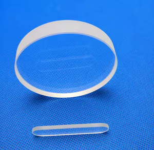Factory Wholesale <strong>Customized</strong> High Precision <strong>Sio2</strong> Fused Silica Polished Quartz Optical Plate for Semiconductor - Product Image 5