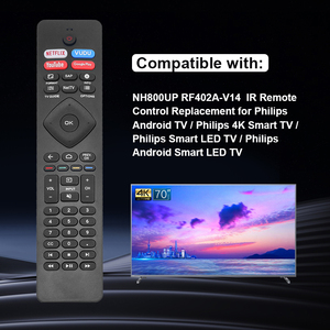 Fernbedienung Ersatz NH800UP RF402A-V14 IR Fixed Code Anti-Shock-Funktion für Philips Android LED LCD 4K Smart TV - Product Image 2