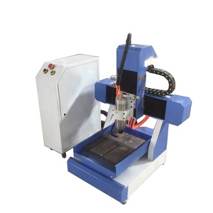 Remax Mini 3 ejes 3030 Sistema de control DSP Máquina de enrutador CNC para madera y metal - Product Image 1