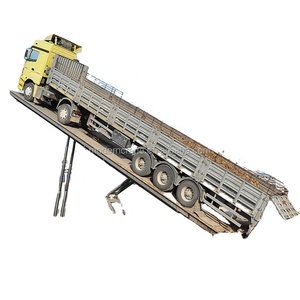 Container entladen Kipper Container Entlade kipper LKW Dumper System