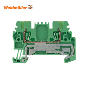 Screwless bloco <span class=keywords><strong>terminal</strong></span> conector weidmuller ZPE <span class=keywords><strong>2</strong></span>.5 bloco de terra <span class=keywords><strong>2</strong></span> caminho do fio e conector do cabo