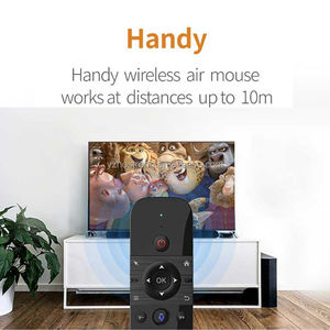 Mando a distancia M8 para caja android tv, miniteclado inalámbrico por voz con sensor giroscópico IR, batería de litio de 2,4G para caja android tv - Product Image 5