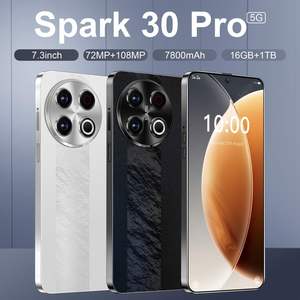 2022ใหม่ล่าสุด Spark 30 PROMAX 16GB 1TB สมาร์ท6.7นิ้ว AMOLED Screen .0สมาร์ทสีแดง Mi ปลดล็อคลายนิ้วมือมือถือ - Product Image 6