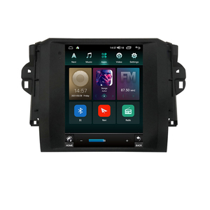 トヨタフォーチュナー2015-2018 wifi 4GLTEカーラジオオーディオマルチメディアDVDプレーヤー用Android11テスラスクリーンGPSナビゲーション - Product Image 1