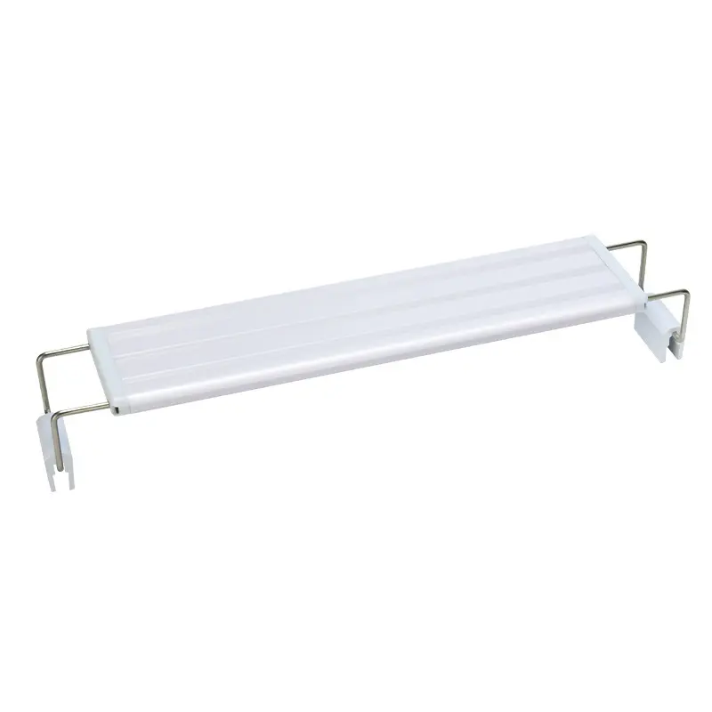 Luz led Superfina para acuario, lámpara Extensible de 18-75CM, impermeable, con Clip, para pecera, 90-260V