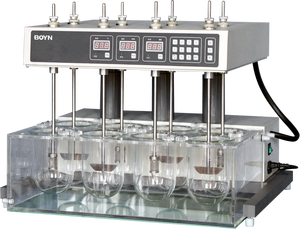 Apparecchiatura di collaudo di dissolvenza della capsula della compressa per la rilevazione dell'apparato di dissolvenza di dissolvenza farmaceutica - Product Image 4