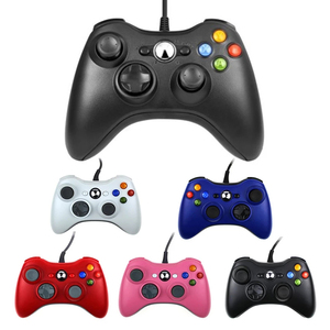 USB kablolu denetleyici Joypad için Xboxes 360 Gamepad kontrol kolu Win 7 / 8/10 Joystick Joypad - Product Image 1