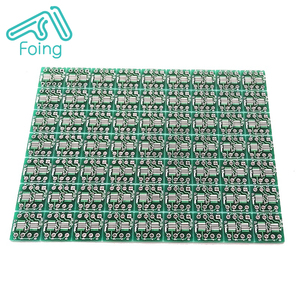 SOP8 SSOP8 TSSOP8 MSOP8 SOIC8 a DIP8 paso 0,65/1,27mm IC PCB adaptador hembra - Product Image 4