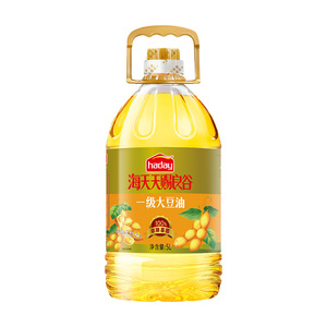 น้ำมันถั่วเหลืองบริสุทธิ์แบบ5L ไม่ผ่านการขัดเกลาขวดหลายประเภทตัวเลือกที่เป็นมิตรกับสิ่งแวดล้อมสำหรับการปรับแต่ง OEM - Product Image 1