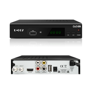 DVB-S/S2 Full HD Satellite <strong>Receiver</strong> Set Top Box FTA Operating <strong>System</strong> <strong>with</strong> Biss Key Function - Product Image 5