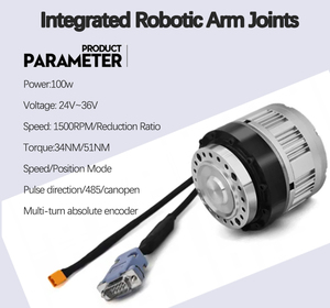 verschiedene motoren für humanoide roboterbionic roboter knickgelenk-motoren quasi-direktantrieb (qdd) roboter stellantrieb integration modul