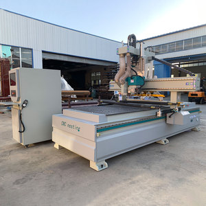 PK1328 ATC CNC-Schneid gravur maschine Cnc Router Nesting Center-Maschine mit automatischem Be-und Entladen - Product Image 4