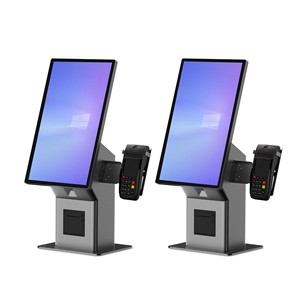 KIOSK 21.5インチLCDタッチスクリーンPOSセルフサービス注文と支払いオールインワンマシンブラケット付きハンドヘルドPOSマシン - Product Image 4