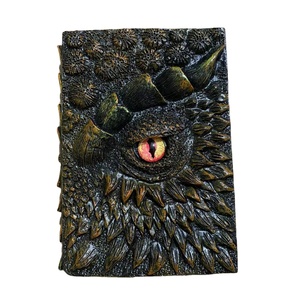 X943 nuovo notebook notebook personalità semplice rilievo creativo longan notebook retrò notebook tridimensionale - Product Image 3