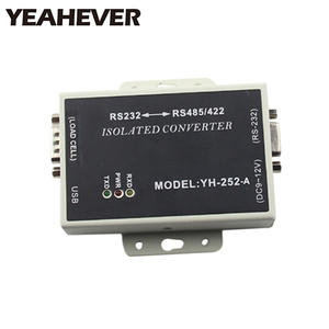 YH252-A (conversión de célula de carga analógica a RS232) - Product Image 3