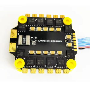 Vendita calda Mini 30x30 Controller di volo 4-in-1 45A 60A ESC 3-6S pila accessori per telecomando RC FPV UAV batteria motore Drone - Product Image 4