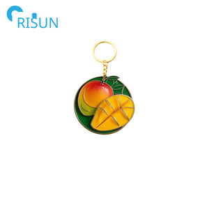 Wholesale Metal <strong>Mango</strong> Keychain Tooth <strong>Mango</strong> Fruit <strong>Key</strong> Llavero Enamel Keychains Custom Logo Dentist <strong>Mango</strong> Shaved Ice Keyring - Product Image 5