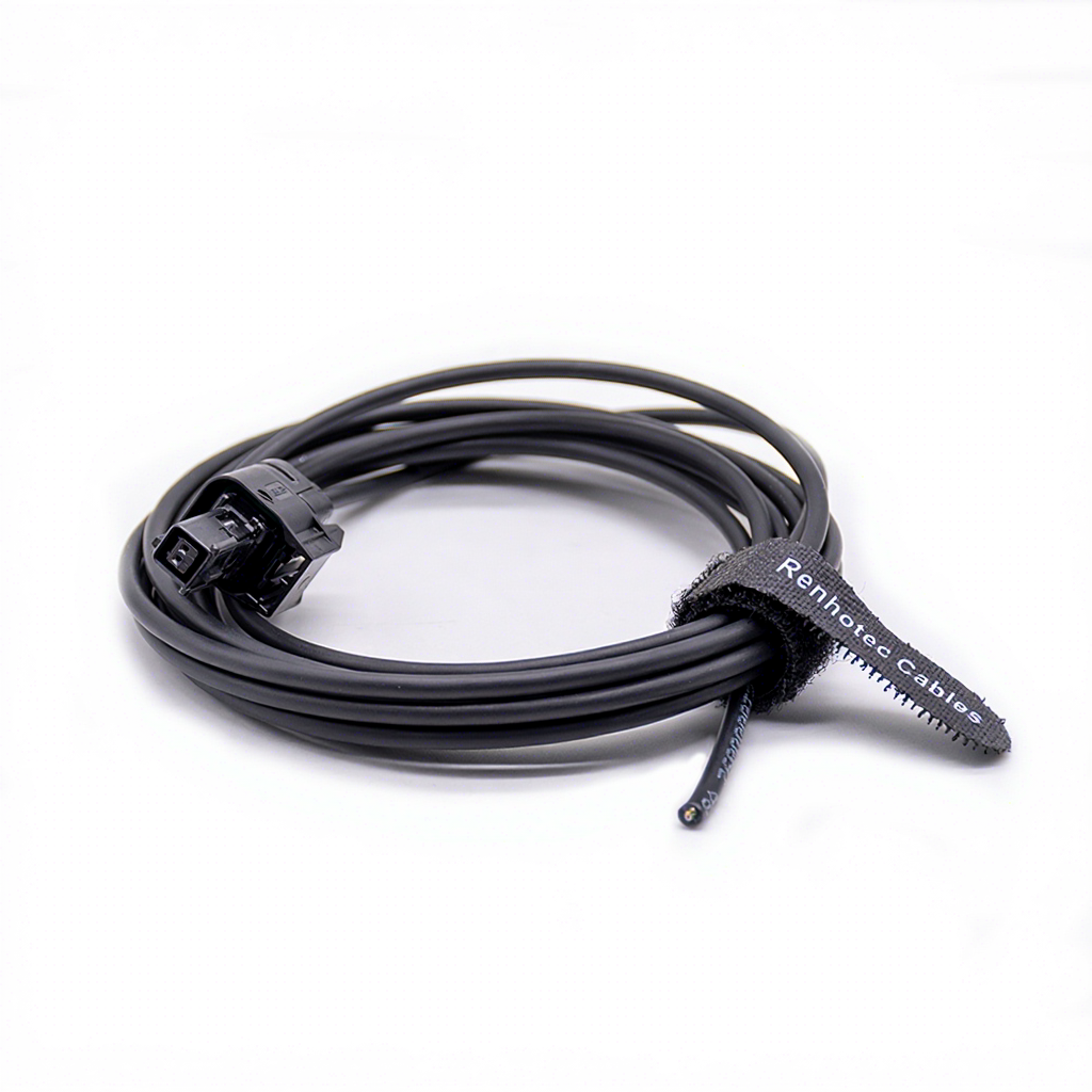 9-1802105-9 Cable Ethernet macho con código A