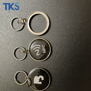 Replicable Mifare Classic 1K S50 Chip Tag 125khz Proximity T5577 HID Keychain 26bit RFID Keyfob with Customized Facility <strong>Code</strong> - Product Image 6
