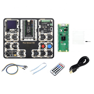 Placa de desarrollo de microcontrolador Raspberry Pi Pico 2 Kit de sensor Pico 2 Chip RP2350 Diseño de doble núcleo y doble arquitectura - Product Image 1