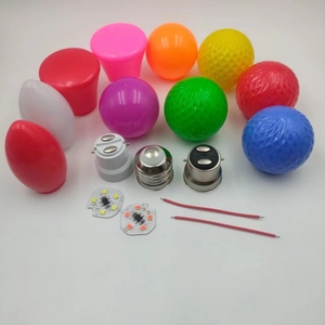 หลอดไฟแอลอีดี G45 1W สี RGB หลอดไฟ LED ขนาดเล็กสำหรับ E27คริสต์มาส/B22