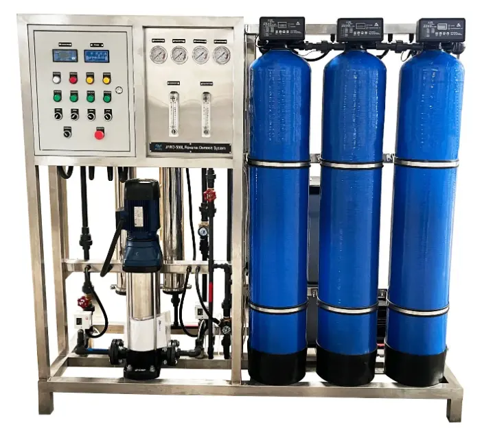 Industrial Ro Plant Water Filter Plant Water Treatment Equipment Desalination RO Reverse Osmosis Equipment Made in China