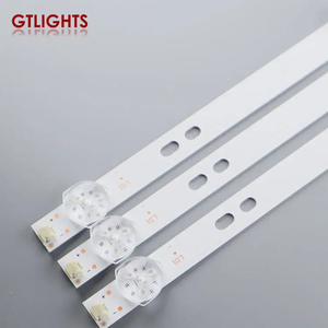 JL แถบไฟแบ็คไลท์ LED TV T430HVN1.3 D43081330-349-AS-M 810mm 3ชิ้น/เซ็ตสวิตช์โหมดรีโมทคอนโทรล - Product Image 4
