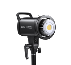 SL100D SL-100D 100W 5600K สีขาวรุ่นจอ LCD LED วิดีโอแสงส่งออกอย่างต่อเนื่อง Bowens Mount สตูดิโอแสง - Product Image 2
