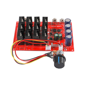 <strong>PWM</strong> <strong>Motor</strong> <strong>Speed</strong> <strong>Controller</strong> 10-50V 60A High Power HHO RC Driver <strong>Motor</strong> <strong>Controller</strong> <strong>PWM</strong> <strong>Controller</strong> Module 12V 24V 48V 3000W - Product Image 1