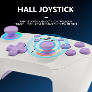High Quality RGP01 Wired Game <strong>Controller</strong> Hall Triggers Gamepad for Mobile Android IOS PC Console - Product Image 5