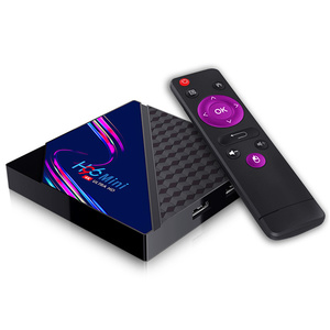 En ucuz H96 Mini V8 rk32h96 2Gb Ram 16Gb Rom Quad Core Android 10.0 OS tv kutusu IPTV 4K Kodi Smart akıllı Set Top box - Product Image 6