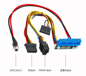 High Quality 120W Pico Psu 24pin DC <strong>Input</strong> Computer Switching Power Supply for MINI Itx <strong>Pc</strong> Case - Product Image 3