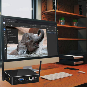 HLY Computer i5 7267U 4200Y 4GB RAM 120GB SSD VGA WiFi-Büro verwenden Small Tower Desktop-Computer i3 i7 Mini-PC für Win10 - Product Image 5