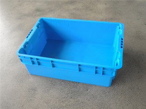 מחיר זול באיכות גבוהה מותאם אישית צבע 600x400x200mm דגים חינם ארגז גיבובים וקינון פלסטיק דגים תיבת טוטס