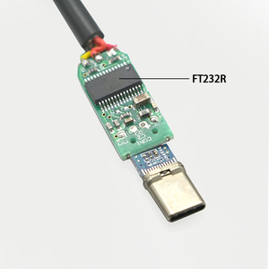 Unique Laptop Connection PL232RL RS232 <strong>USB</strong> Type C to Dupont FTDI Cable - Product Image 5