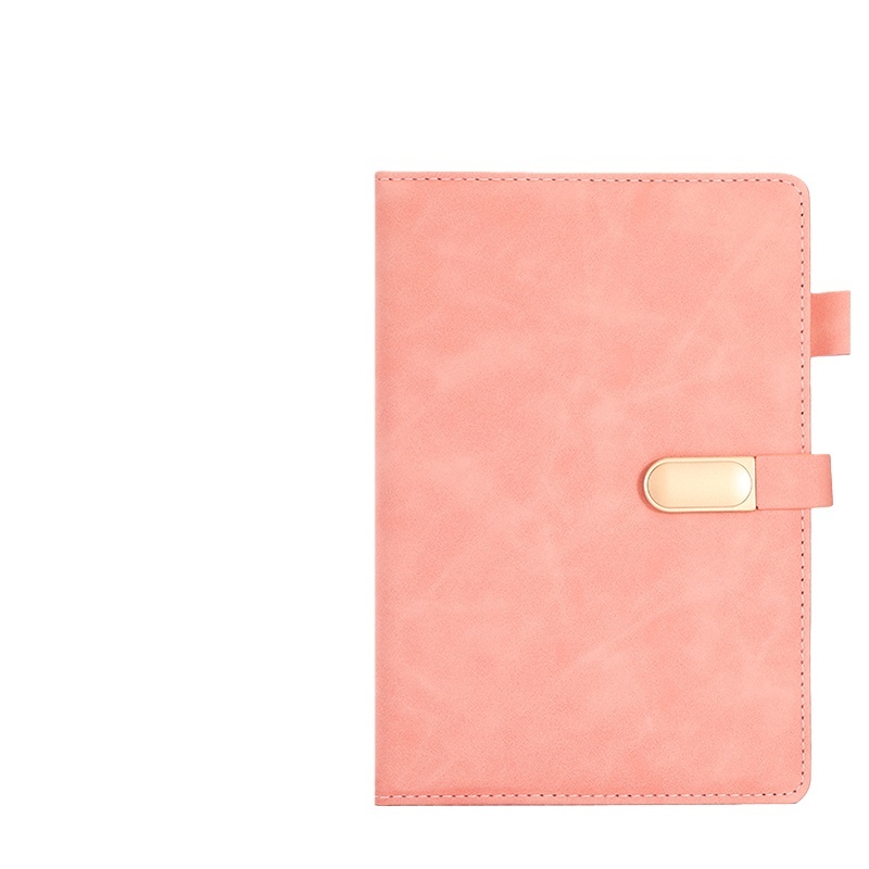 A5 ellipse Buckle--Pink
