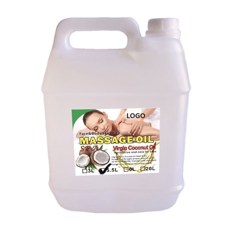 huile de coco