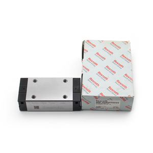 Rexroth <strong>Linear</strong> CNC Parts <strong>Guide</strong> <strong>Rails</strong> R205D21320 R205D81320 R205D71320 R205D31320 R205D41320 Long Block High Load Bearing Block - Product Image 1