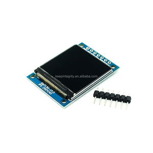 Venta al por mayor 0,96 pulgadas 1,3 pulgadas Módulo de pantalla OLED 128x64 Blanco/azul/colorido TFT LCD pantalla SPI I2C interfaz con PCB 4pin/7pin - Product Image 1