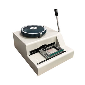 Manuel PVC PET kulübü üyesi kart kabartma makinesi - Product Image 4