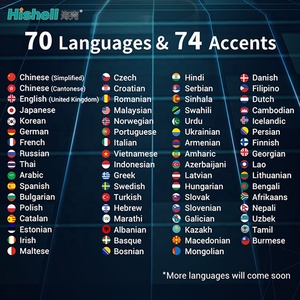 10 Genaue Offline-Sprach übersetzungs maschine Pocket Smart Language Voice Translator - Product Image 6