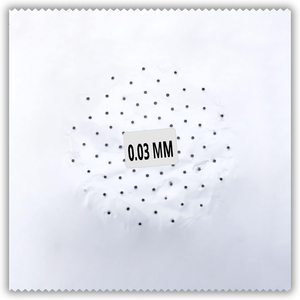 14cm x 14cm Heavy-Duty Shisha hookah Pre cắt nhôm lá Shisha giấy pre-đấm Shisha lá tờ - Product Image 6