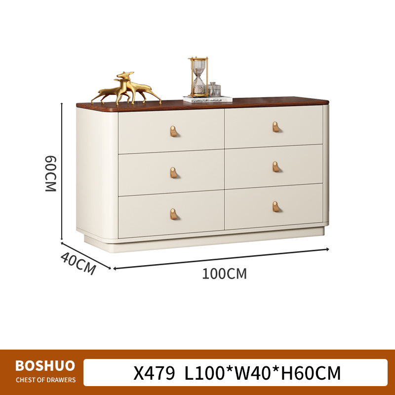 Six drawers