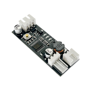 Módulo controlador de ventilador de temperatura PWM de 12V CC, controlador de velocidad de ventilador único, controlador de ventilador PWM para ordenador - Product Image 3