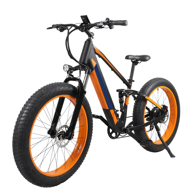 Bicicleta de montaña de ciudad todoterreno de carbono 29 elektrische fiets eléctrico enduro EU almacén batería motor neumático gordo bicicleta eléctrica de ciudad