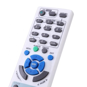 RD-448E evrensel yedek projektör uzaktan kumanda için fit NEC projektör M260WS M260XS M300WS M350XS VT675 VT676 VT695 NP-V2 - Product Image 4