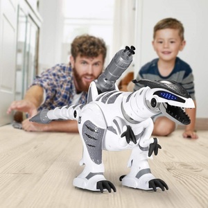 Dinosaur <strong>Robot</strong> Intelligent Remote Control Dinosaur Interactive Animal Toy with <strong>Programming</strong> Walking Dancing Music Gift
