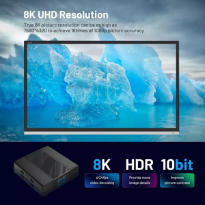 2025 nuovissimo Set Top Box X96 Linux Amlogic S905X3 BT 4K TV Box Android Linux Dual System Dual Wifi 1000M LAN Set Top Box